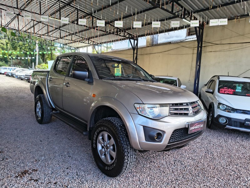 L200 TRITON 2.4 HLS 4X2 CD 16V FLEX 4P MANUAL - 2015 - CANELA