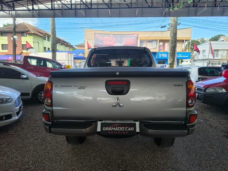 L200 TRITON 2.4 HLS 4X2 CD 16V FLEX 4P MANUAL - 2015 - CANELA
