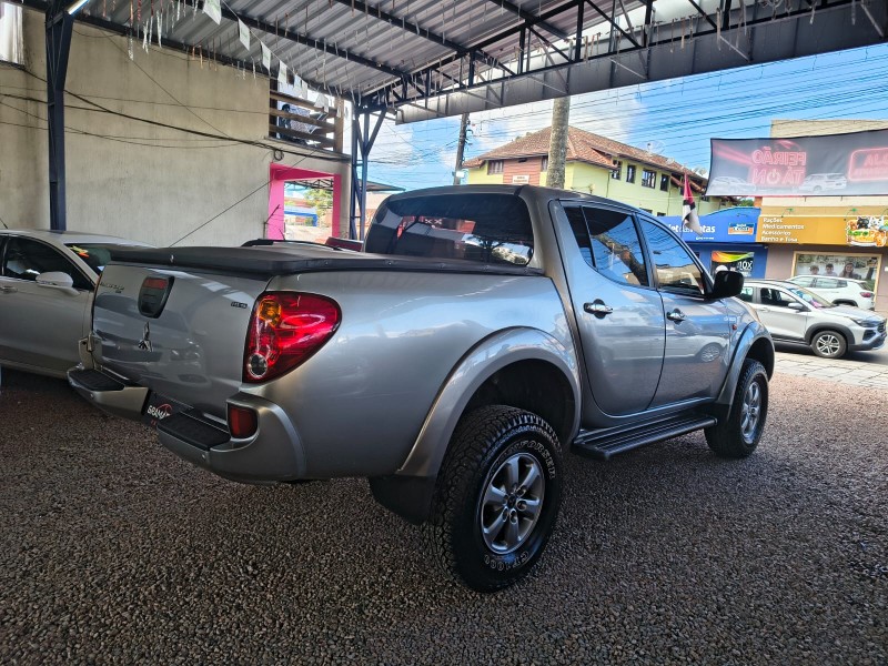 L200 TRITON 2.4 HLS 4X2 CD 16V FLEX 4P MANUAL - 2015 - CANELA