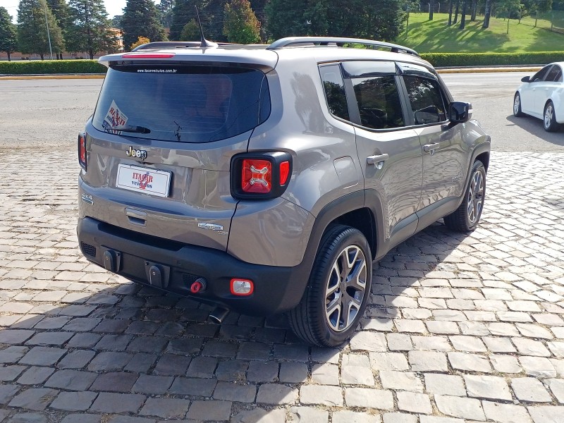 RENEGADE 2.0 16V TURBO DIESEL LONGITUDE 4P 4X4 AUTOMÁTICO - 2019 - FLORES DA CUNHA