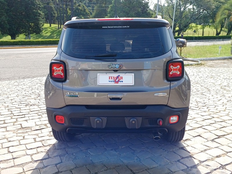 RENEGADE 2.0 16V TURBO DIESEL LONGITUDE 4P 4X4 AUTOMÁTICO - 2019 - FLORES DA CUNHA