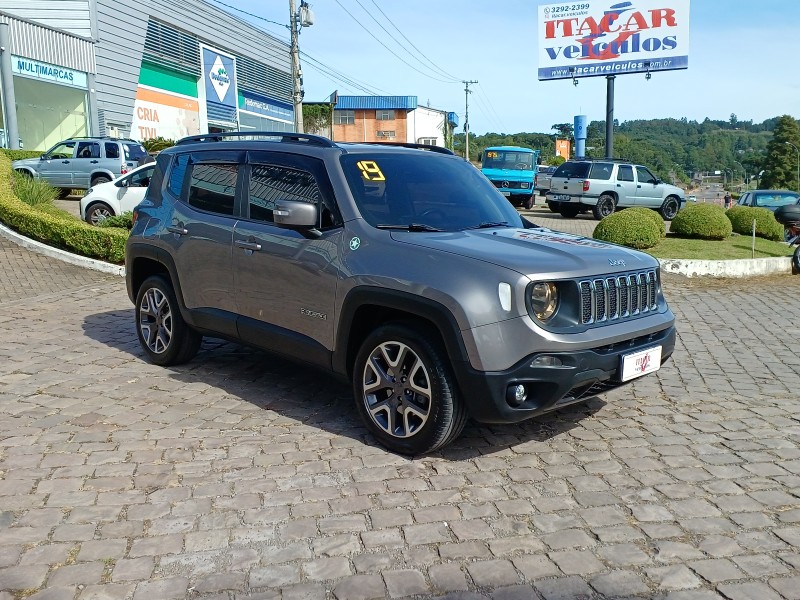 RENEGADE 2.0 16V TURBO DIESEL LONGITUDE 4P 4X4 AUTOMÁTICO - 2019 - FLORES DA CUNHA