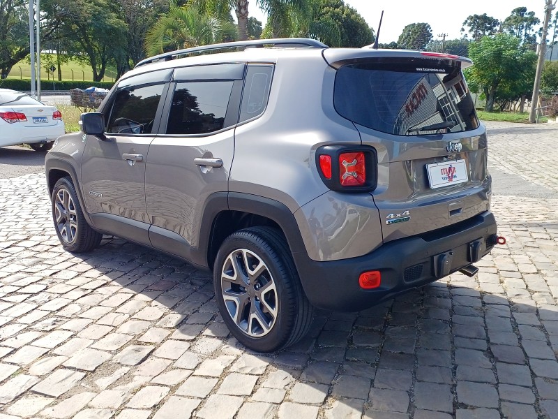 RENEGADE 2.0 16V TURBO DIESEL LONGITUDE 4P 4X4 AUTOMÁTICO - 2019 - FLORES DA CUNHA