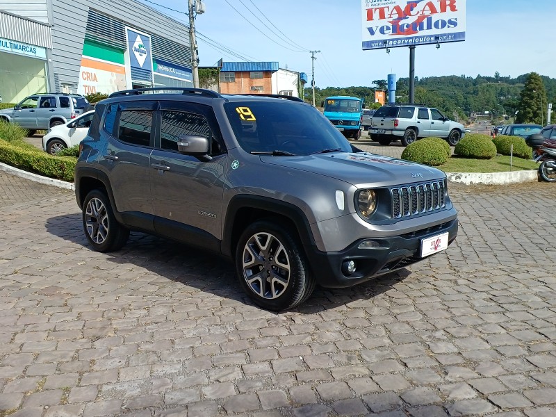 renegade 2.0 16v turbo diesel longitude 4p 4x4 automatico 2019 flores da cunha