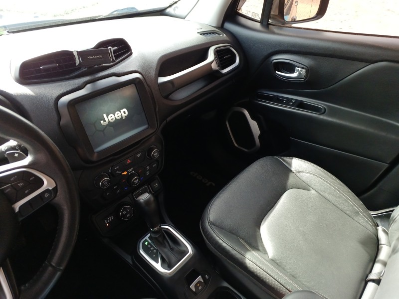 RENEGADE 2.0 16V TURBO DIESEL LONGITUDE 4P 4X4 AUTOMÁTICO - 2019 - FLORES DA CUNHA
