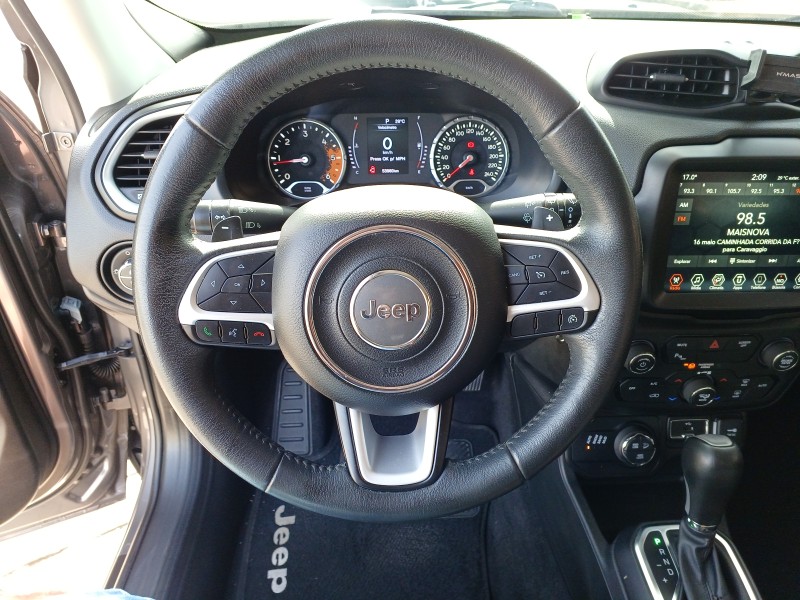 RENEGADE 2.0 16V TURBO DIESEL LONGITUDE 4P 4X4 AUTOMÁTICO - 2019 - FLORES DA CUNHA