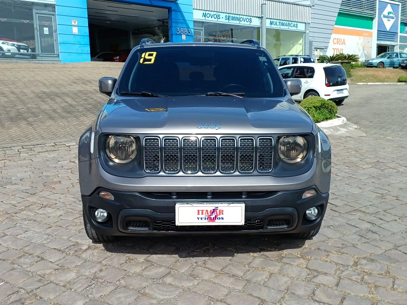 RENEGADE 2.0 16V TURBO DIESEL LONGITUDE 4P 4X4 AUTOMÁTICO - 2019 - FLORES DA CUNHA
