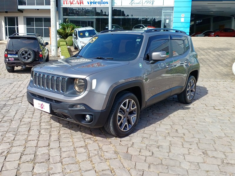 RENEGADE 2.0 16V TURBO DIESEL LONGITUDE 4P 4X4 AUTOMÁTICO - 2019 - FLORES DA CUNHA