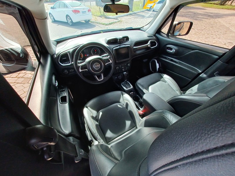 RENEGADE 2.0 16V TURBO DIESEL LONGITUDE 4P 4X4 AUTOMÁTICO - 2019 - FLORES DA CUNHA