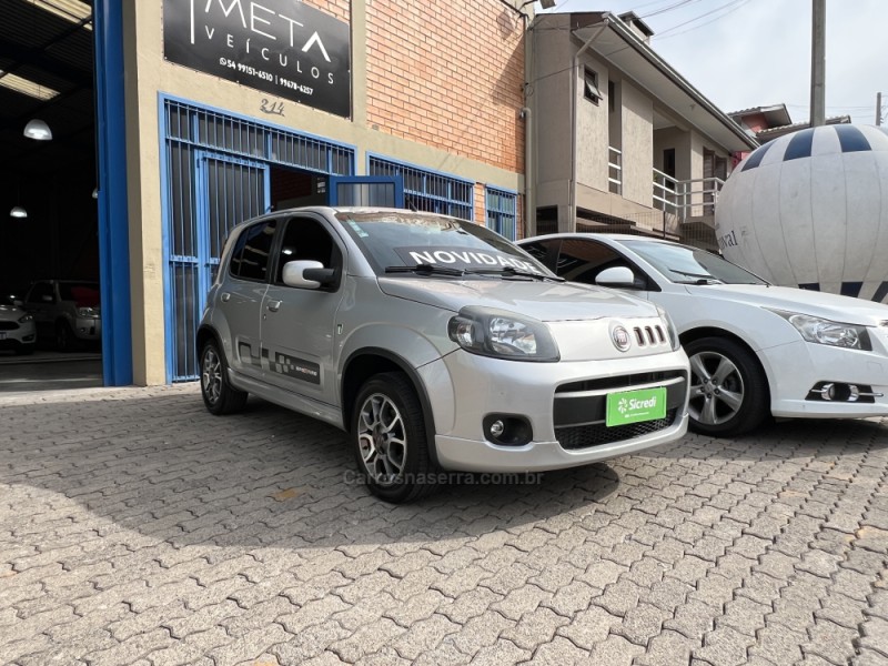 uno 1.4 sporting 8v flex 4p manual 2011 bento goncalves