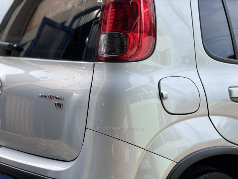 UNO 1.4 SPORTING 8V FLEX 4P MANUAL - 2011 - BENTO GONçALVES