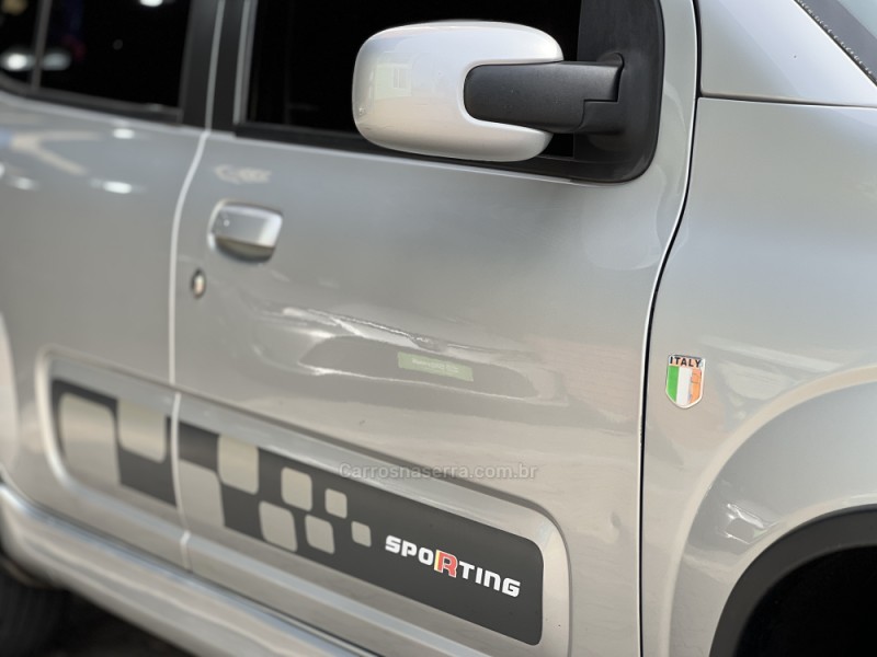 UNO 1.4 SPORTING 8V FLEX 4P MANUAL - 2011 - BENTO GONçALVES