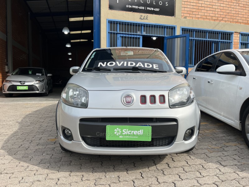 UNO 1.4 SPORTING 8V FLEX 4P MANUAL - 2011 - BENTO GONçALVES