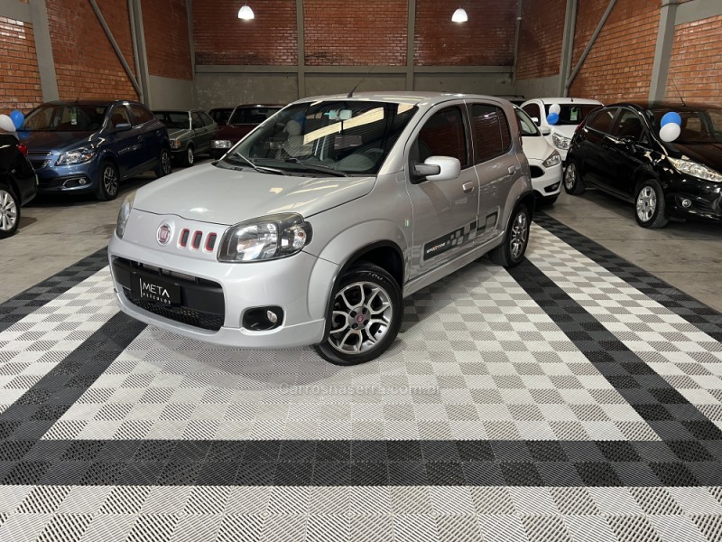 uno 1.4 sporting 8v flex 4p manual 2011 bento goncalves