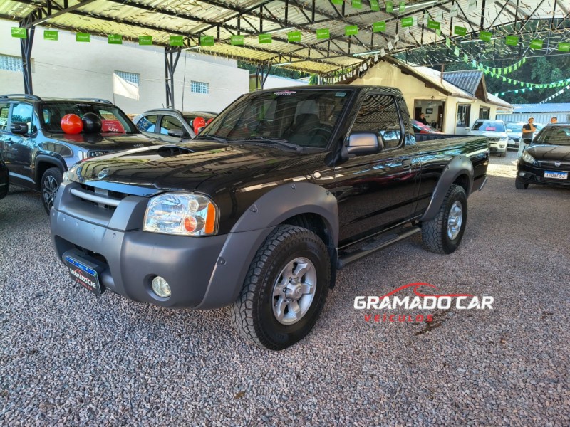 frontier 2.8 xe 4x2 cs turbo eletronic diesel 2p manual 2006 canela