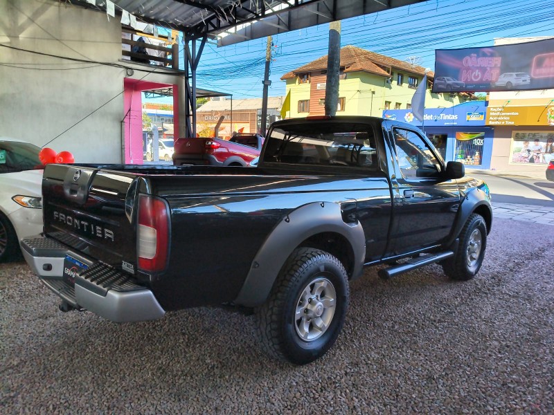 FRONTIER 2.8 XE 4X2 CS TURBO ELETRONIC DIESEL 2P MANUAL - 2006 - CANELA