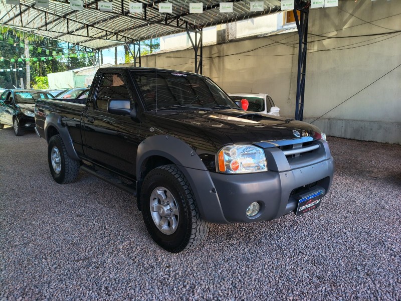 FRONTIER 2.8 XE 4X2 CS TURBO ELETRONIC DIESEL 2P MANUAL - 2006 - CANELA