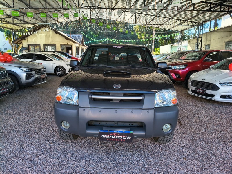 FRONTIER 2.8 XE 4X2 CS TURBO ELETRONIC DIESEL 2P MANUAL - 2006 - CANELA