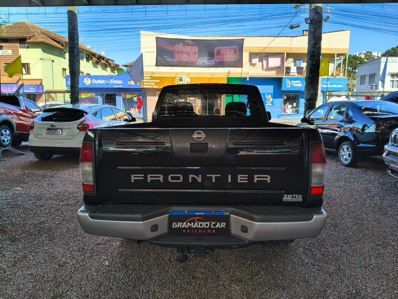 FRONTIER 2.8 XE 4X2 CS TURBO ELETRONIC DIESEL 2P MANUAL - 2006 - CANELA