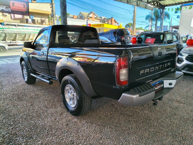 FRONTIER 2.8 XE 4X2 CS TURBO ELETRONIC DIESEL 2P MANUAL - 2006 - CANELA