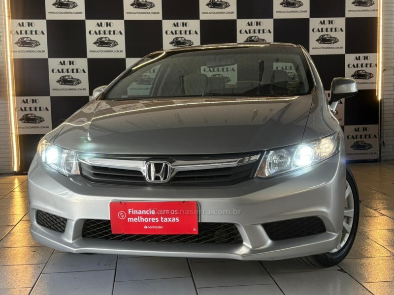 civic 1.8 lxs 16v flex 4p manual 2014 novo hamburgo