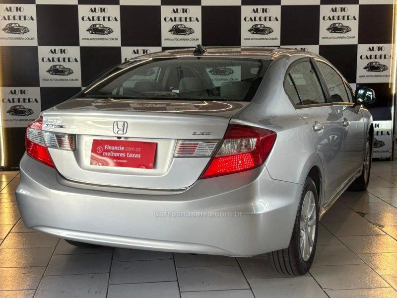 CIVIC 1.8 LXS 16V FLEX 4P MANUAL - 2014 - NOVO HAMBURGO