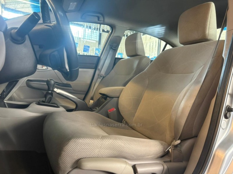 CIVIC 1.8 LXS 16V FLEX 4P MANUAL - 2014 - NOVO HAMBURGO