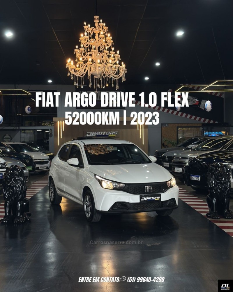 argo 1.0 drive 6v flex 4p manual 2023 lajeado