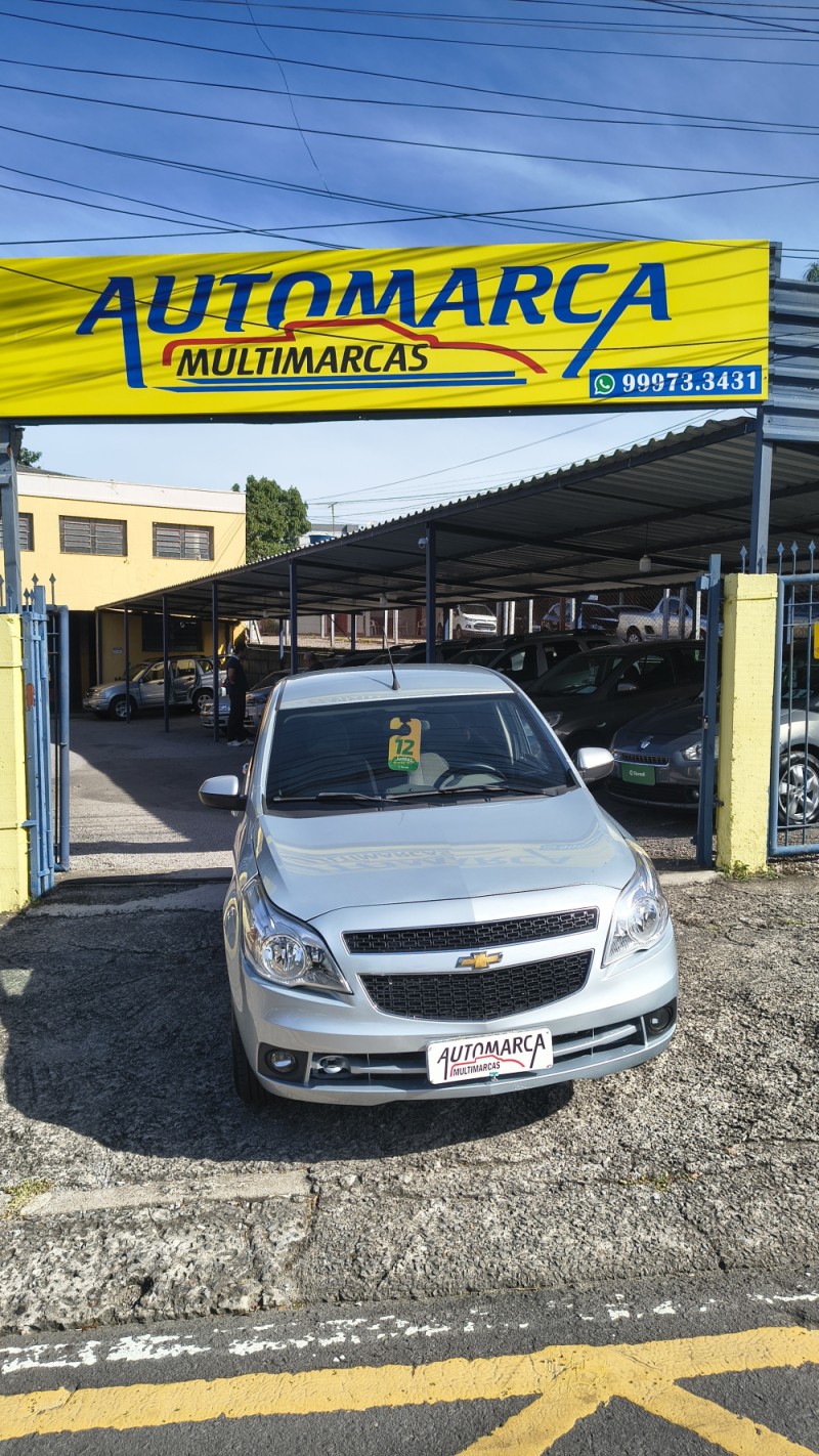 AGILE 1.4 MPFI LTZ 8V FLEX 4P MANUAL