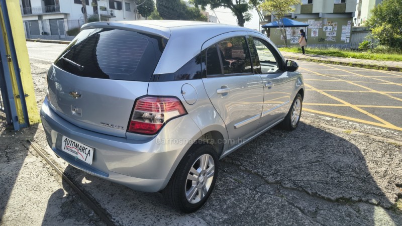 AGILE 1.4 MPFI LTZ 8V FLEX 4P MANUAL - 2012 - CAXIAS DO SUL