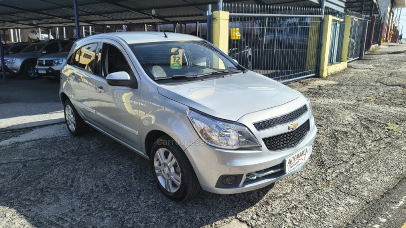 AGILE 1.4 MPFI LTZ 8V FLEX 4P MANUAL - 2012 - CAXIAS DO SUL