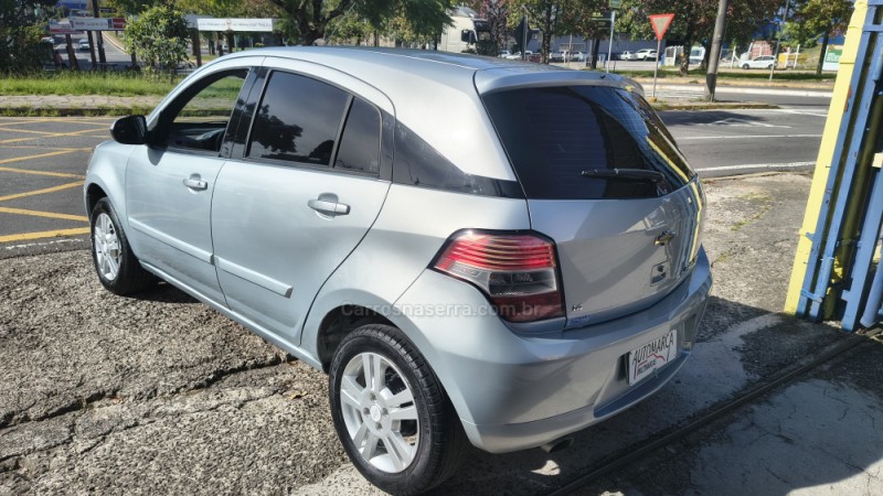 AGILE 1.4 MPFI LTZ 8V FLEX 4P MANUAL - 2012 - CAXIAS DO SUL