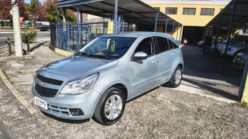 AGILE 1.4 MPFI LTZ 8V FLEX 4P MANUAL - 2012 - CAXIAS DO SUL