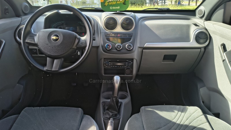 AGILE 1.4 MPFI LTZ 8V FLEX 4P MANUAL - 2012 - CAXIAS DO SUL