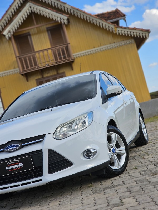 FOCUS 1.6 SE 16V FLEX 4P AUTOMÁTICO - 2015 - ANTôNIO PRADO