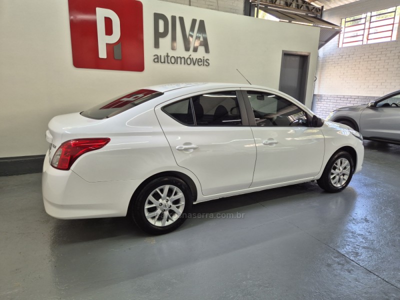 VERSA 1.6 16V FLEX SV 4P MANUAL - 2020 - GARIBALDI