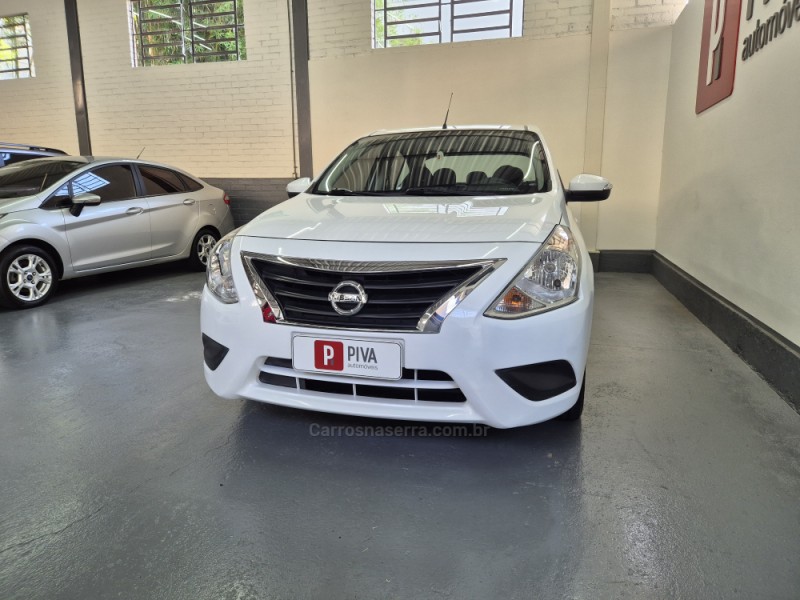 VERSA 1.6 16V FLEX SV 4P MANUAL - 2020 - GARIBALDI