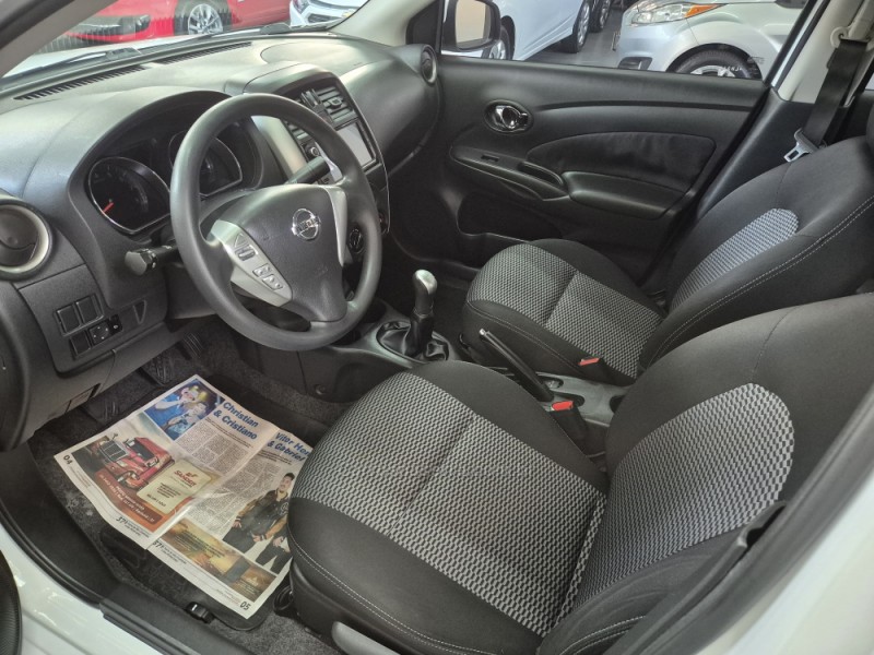 VERSA 1.6 16V FLEX SV 4P MANUAL - 2020 - GARIBALDI