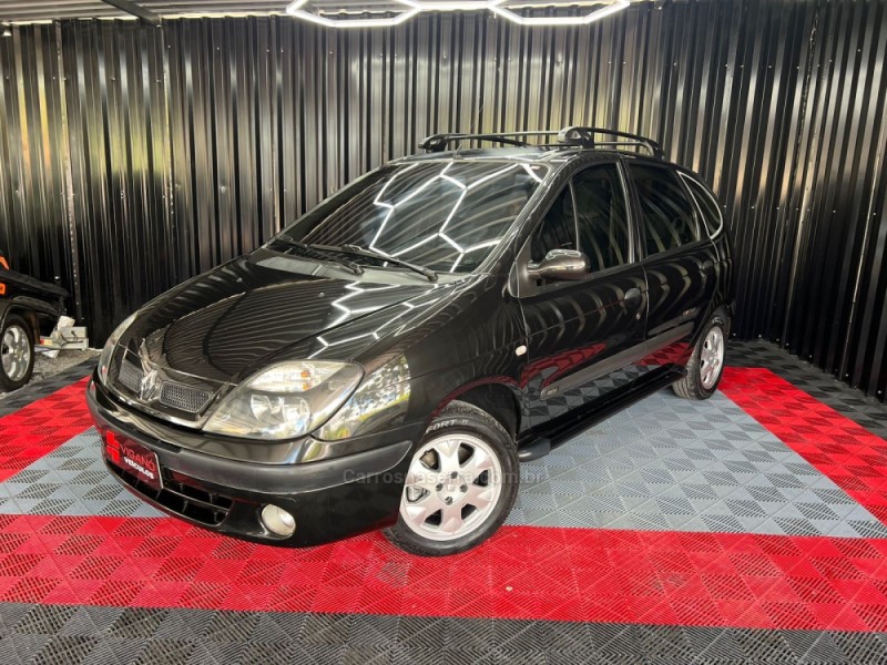 scenic 1.6 expression 16v flex 4p manual 2008 caxias do sul