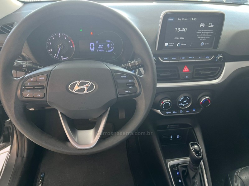 HB20 1.6 VISION 16V FLEX 4P AUTOMÁTICO  - 2020 - CAXIAS DO SUL