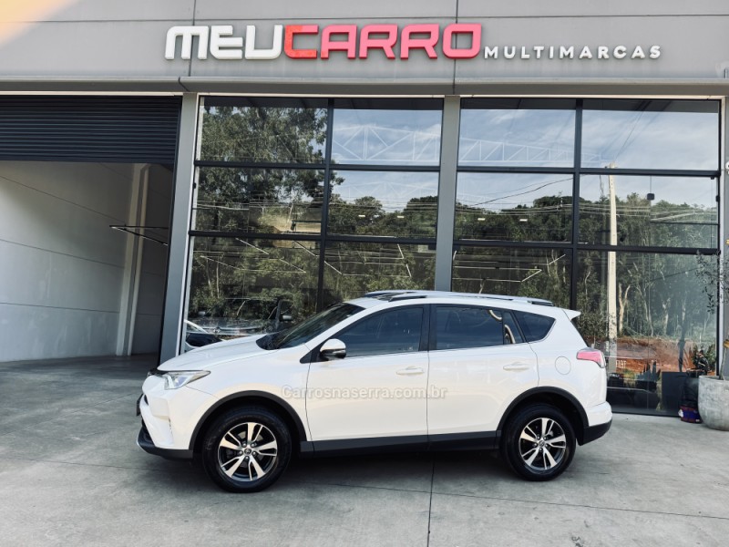rav4 2.0 4x2 16v gasolina 4p automatico 2018 lajeado