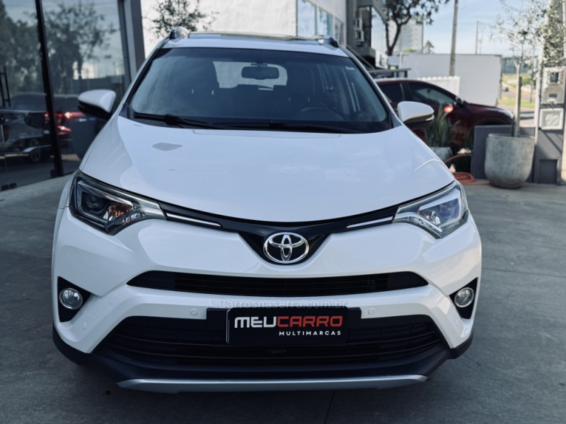RAV4 2.0 4X2 16V GASOLINA 4P AUTOMÁTICO - 2018 - LAJEADO