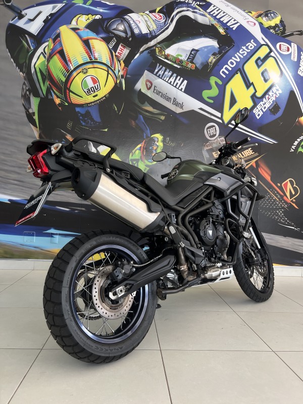 TIGER 800 XCA  - 2017 - PASSO FUNDO