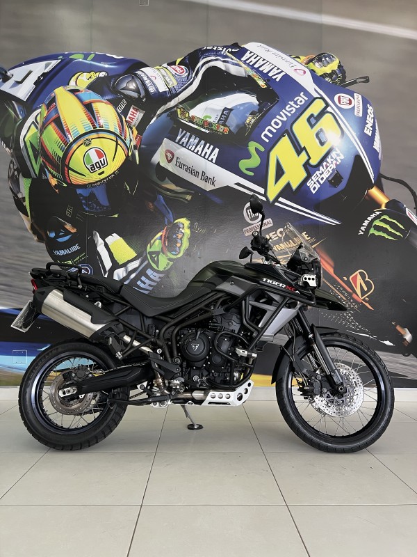 tiger 800 xca  2017 passo fundo