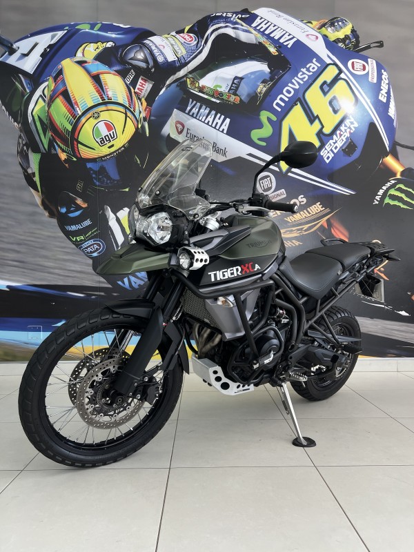 TIGER 800 XCA  - 2017 - PASSO FUNDO