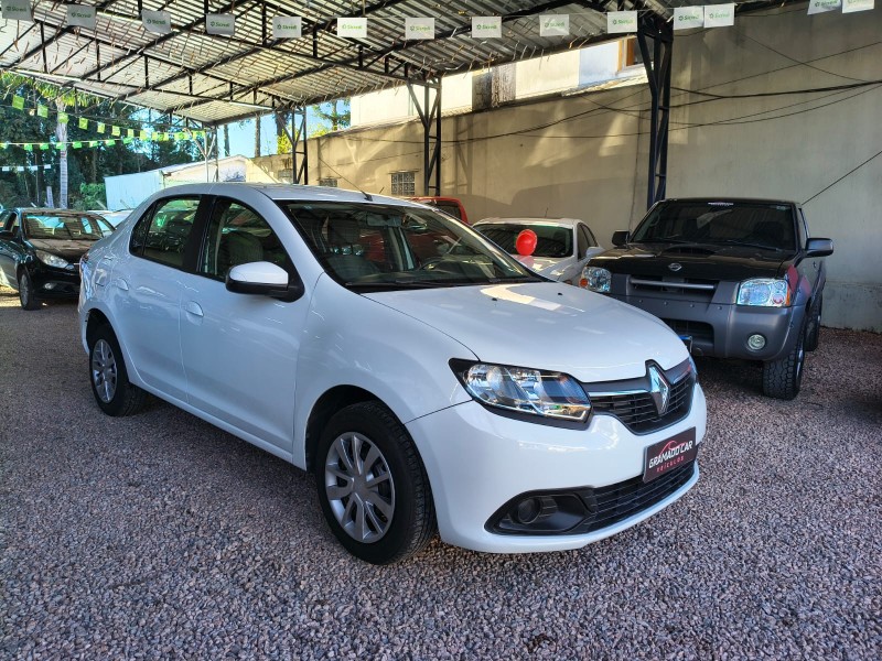 LOGAN 1.0 EXPRESSION 16V FLEX 4P MANUAL - 2014 - CANELA
