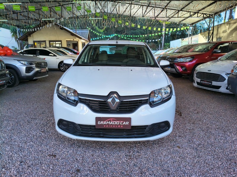 LOGAN 1.0 EXPRESSION 16V FLEX 4P MANUAL - 2014 - CANELA