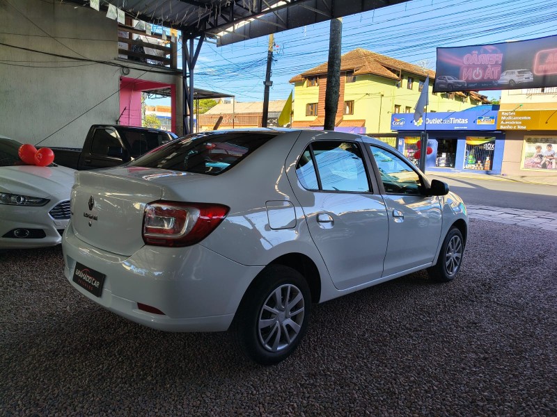 LOGAN 1.0 EXPRESSION 16V FLEX 4P MANUAL - 2014 - CANELA