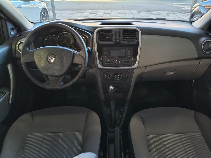 LOGAN 1.0 EXPRESSION 16V FLEX 4P MANUAL - 2014 - CANELA