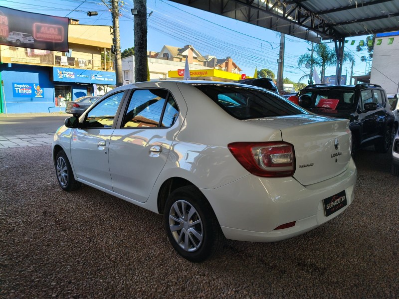LOGAN 1.0 EXPRESSION 16V FLEX 4P MANUAL - 2014 - CANELA